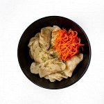 Вареники с картошкой и грибами