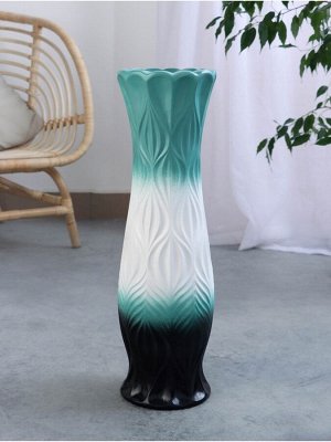 Ваза напольная «Иниго», классик, 59x16 см, керамкиа
