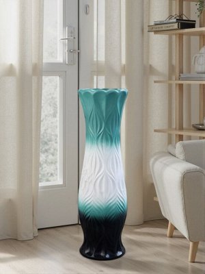 Ваза напольная «Иниго», классик, 59x16 см, керамкиа