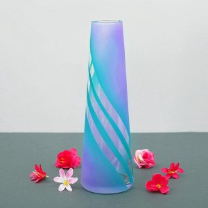 Ваза «Фентези», 1 л, d=4.5 см, h=29 см, стекло, МИКС