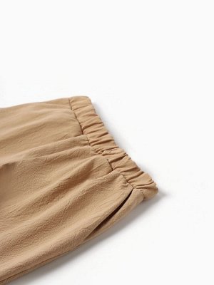 Костюм для мальчика (рубашка, шорты) KAFTAN 34 (122-128 см), бежевый