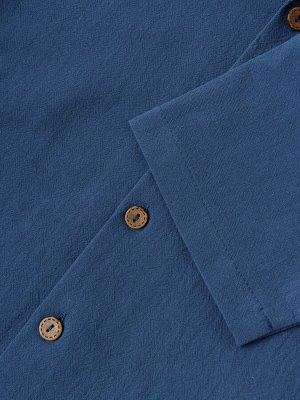 Костюм для мальчика (рубашка, шорты) KAFTAN 30 (98-104 см), синий
