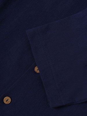 Костюм для мальчика (рубашка, шорты) KAFTAN 30 (98-104 см), тёмно-синий