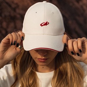 Кепка РОСКОСМОС х ONLYTOP, р. 56-58, белая