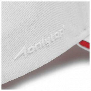 Кепка РОСКОСМОС х ONLYTOP, р. 56-58, белая
