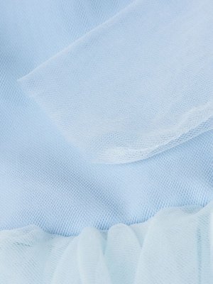 Платье нарядное детское MINAKU: PartyDress, цвет голубой.