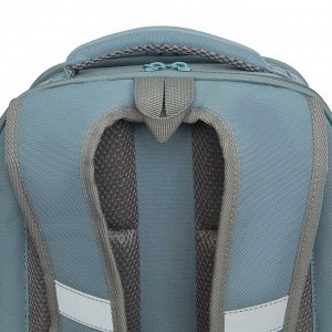 Ранец GRIZZLY с двумя отделениями, для девочек