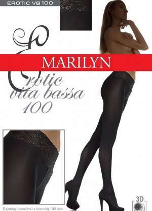 Marilyn EROTIC VITA BASSA 100 DEN Колготки