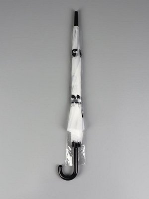 Зонт - трость детский «Букашки», полуавтоматический, 8 спиц, R=47/54 см, d=94 см, МИКС
