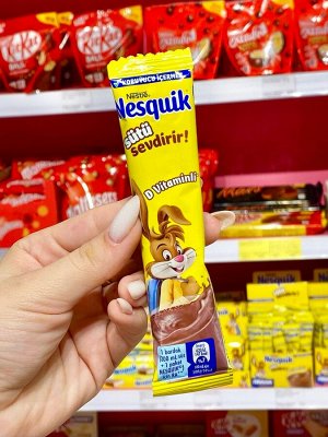 Какао напиток быстрорастворимый Nesquik 13,5 гр
