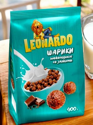 Готовый завтрак «Leonardo» «Шоколадные шарики», 400 г