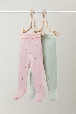 Набор ползунки(Весна-Лето)+baby (клубничный мусс, ландыши)