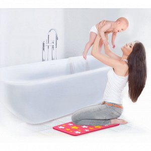 Коврик для коленей «Звёзды» в ванну, размер 39-17,5 см