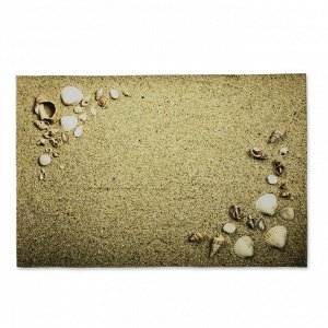 Коврик Доляна «Песчаный пляж», 80x120 см