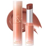 Тающий оттеночный бальзам для губ Rom&amp;nd Glasting Melting Balm #13 Scotch Nude, 3.5г