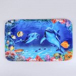 Коврик Доляна «Морской мир», 50?80 см