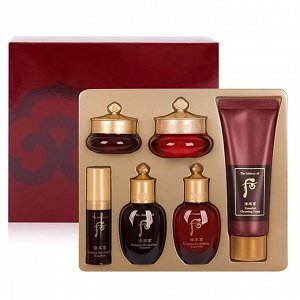 The History of Whoo Jinyulhyang 6 Set Набор антивозрастной