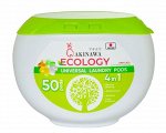 Капсулы для стирки AKINAWA ECOLOGY 50шт., 4в1 Универсальные, аромат свежести раннего утра, удаление стойких пятен, защита цвета, антибактериальный эффект. Японское качество. пр.Китай.