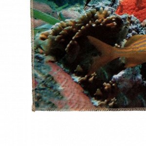Коврик  «Коралловый риф», 40?60 см