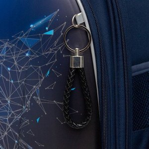 Ранец школьный формованный GRIZZLY с анатомической спинкой на ножках, для мальчика
