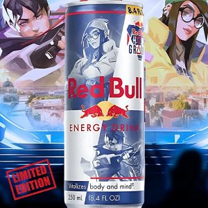 Red Bull Home Ground Valorant 250ml - Ред Булл валорант. Германия. Третий дизайн