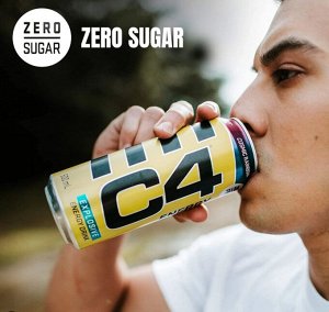 C4 Energy Cosmic rainbow 500ml - Энергетик с4 космическая радуга. Без сахара
