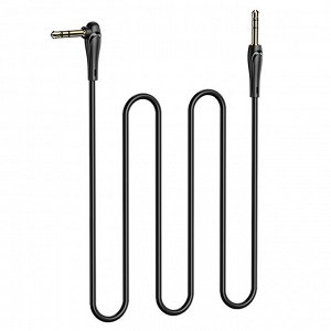 Аудиокабель HOCO UPA14 AUX Jack 3,5 (m) - Jack 3,5 (m), 1 м, черный