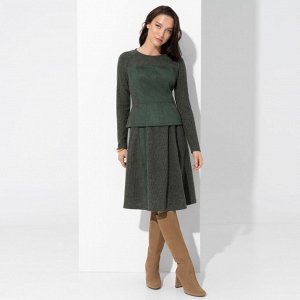 Комплект с юбкой, Инста-стиль (2 в 1, elegant)