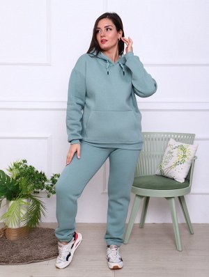 Мод.718 Костюм (Светло -зеленый)