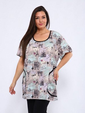 Мод.091 Костюм (Бежевый/париж)