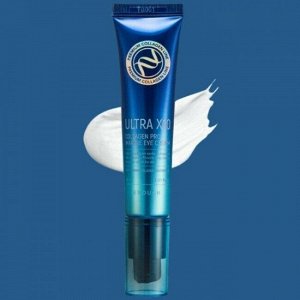 Enough Ultra X10 Collagen Pro Marine Eye Cream, 30мл - Омолаживающий крем для век с морским коллагеном