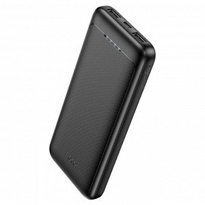 Портативный аккумулятор HOCO J111 Smart charge, 10000 мА⋅ч, черный