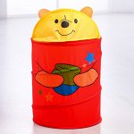 Корзина для игрушек &quot;Мои игрушки&quot; Медвежонок