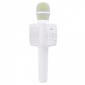 Микрофон беспроводной HOCO BK5 Cantando, Bluetooth, белый