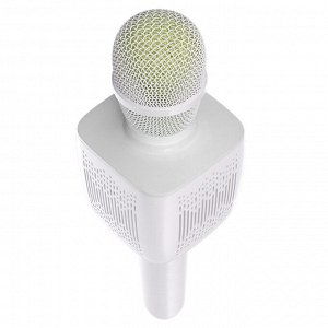 Микрофон беспроводной HOCO BK5 Cantando, Bluetooth, белый