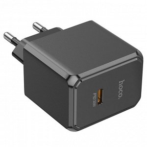 Сетевое зарядное устройство HOCO CS15A Ocean 1xUSB-C, 30W, черный