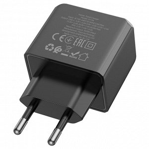 Сетевое зарядное устройство HOCO CS15A Ocean 1xUSB-C, 30W, черный