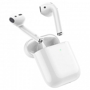 Беспроводные наушники TWS HOCO EW02 Plus, Bluetooth, белый