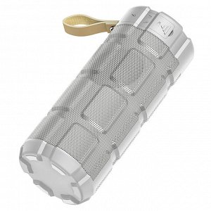 Портативная колонка HOCO HC7 Pleasant, Bluetooth, серый