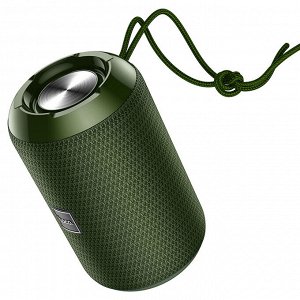Портативная колонка HOCO HC1 Trendy, Bluetooth, темно-зеленый