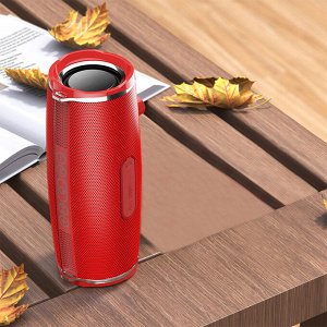 Портативная колонка HOCO BS40 Desire, Bluetooth, красный