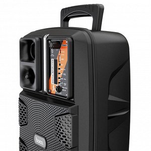 Портативная колонка HOCO BS37 Dancer, Bluetooth, черный