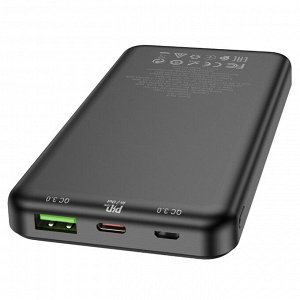 Портативный аккумулятор HOCO J87 Tacker, 3A, 10000 мА⋅ч, черный