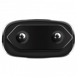 Сетевое зарядное устройство HOCO C12 Smart 2xUSB, 2.4A, черный