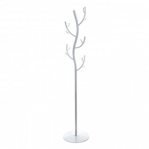 Вешалка-стойка 181 см "Дерево", цвет белое серебро
