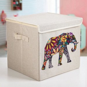 Короб для хранения «Слон», 30x30x28,5 см