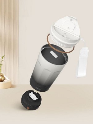 Термокружка Xiaomi Quange BW612-350B с функцией перемешивания (350мл)