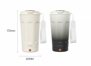 Термокружка Xiaomi Quange BW612-350B с функцией перемешивания (350мл)