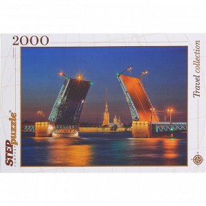 Пазл «Санкт- Петербург», 2000 элементов