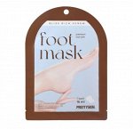 Pretty Skin Bliss Rich Renew Foot Mask 16мл - Питательная маска-носочки для ног